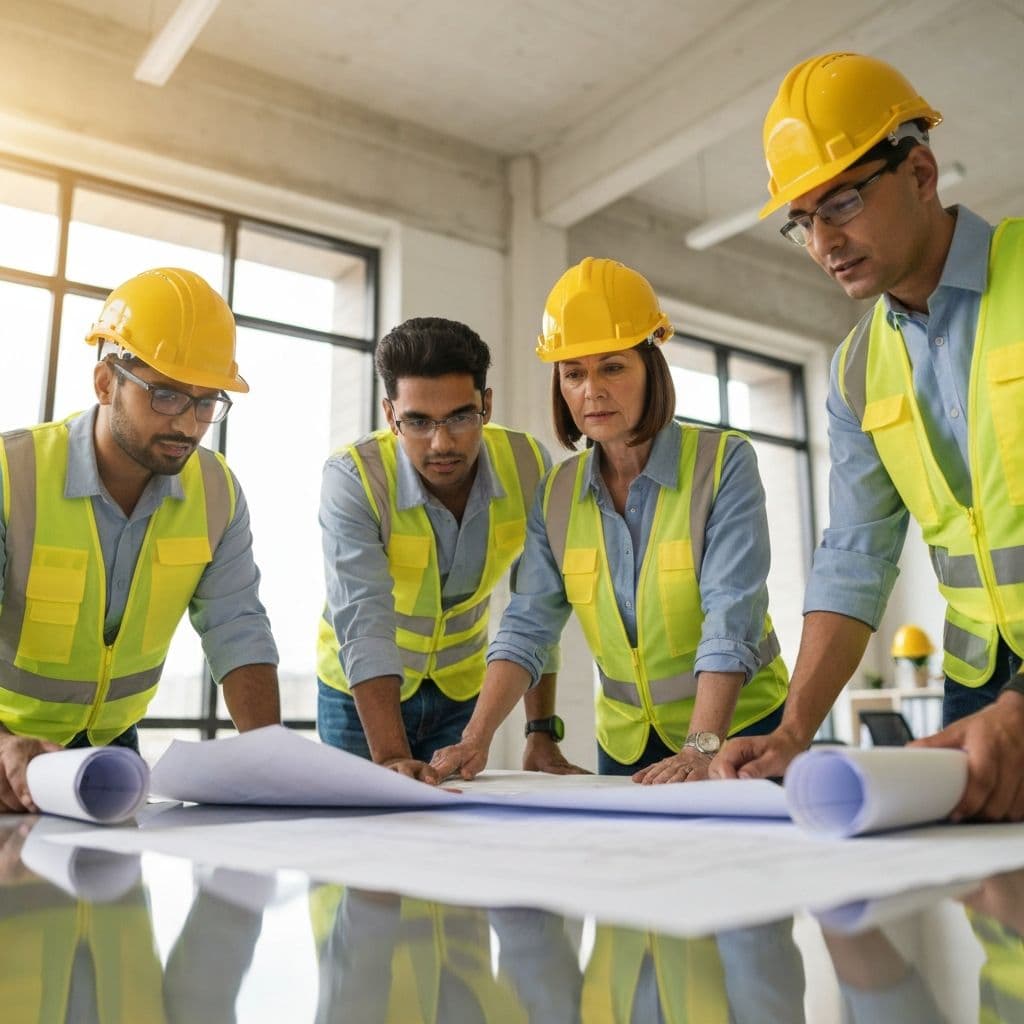 Construction workers